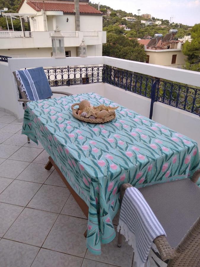 Marios View Appartement Saronida Buitenkant foto
