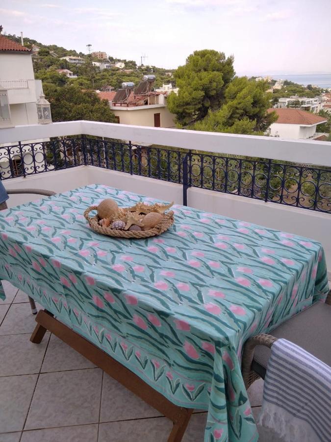 Marios View Appartement Saronida Buitenkant foto