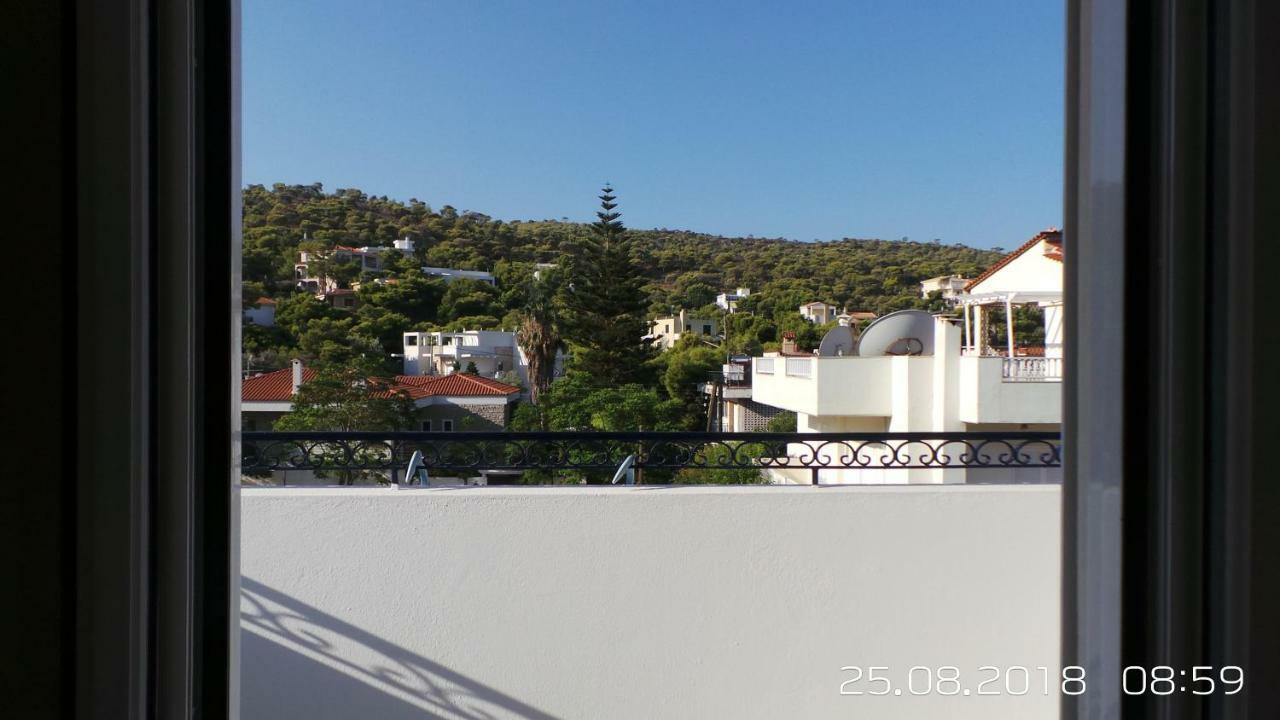 Marios View Appartement Saronida Buitenkant foto