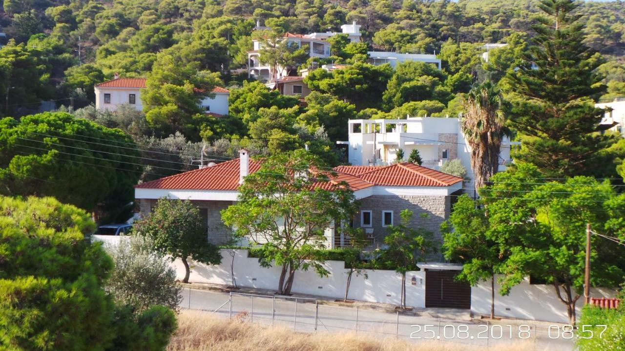 Marios View Appartement Saronida Buitenkant foto