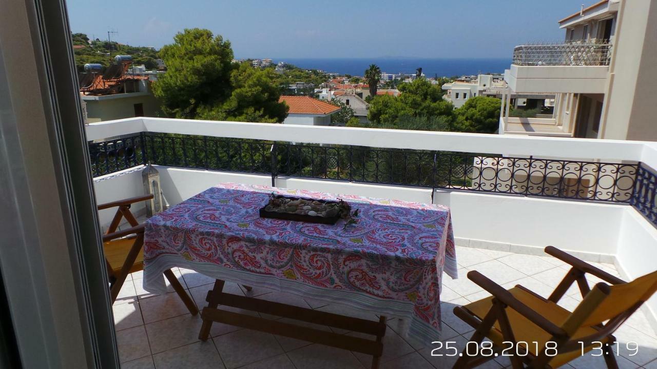 Marios View Appartement Saronida Buitenkant foto
